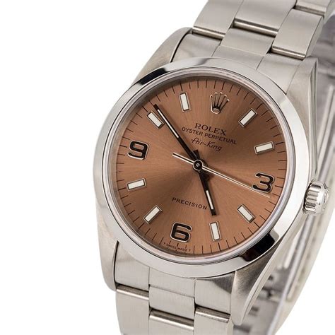 rolex air king date review|rolex air king 14000 history.